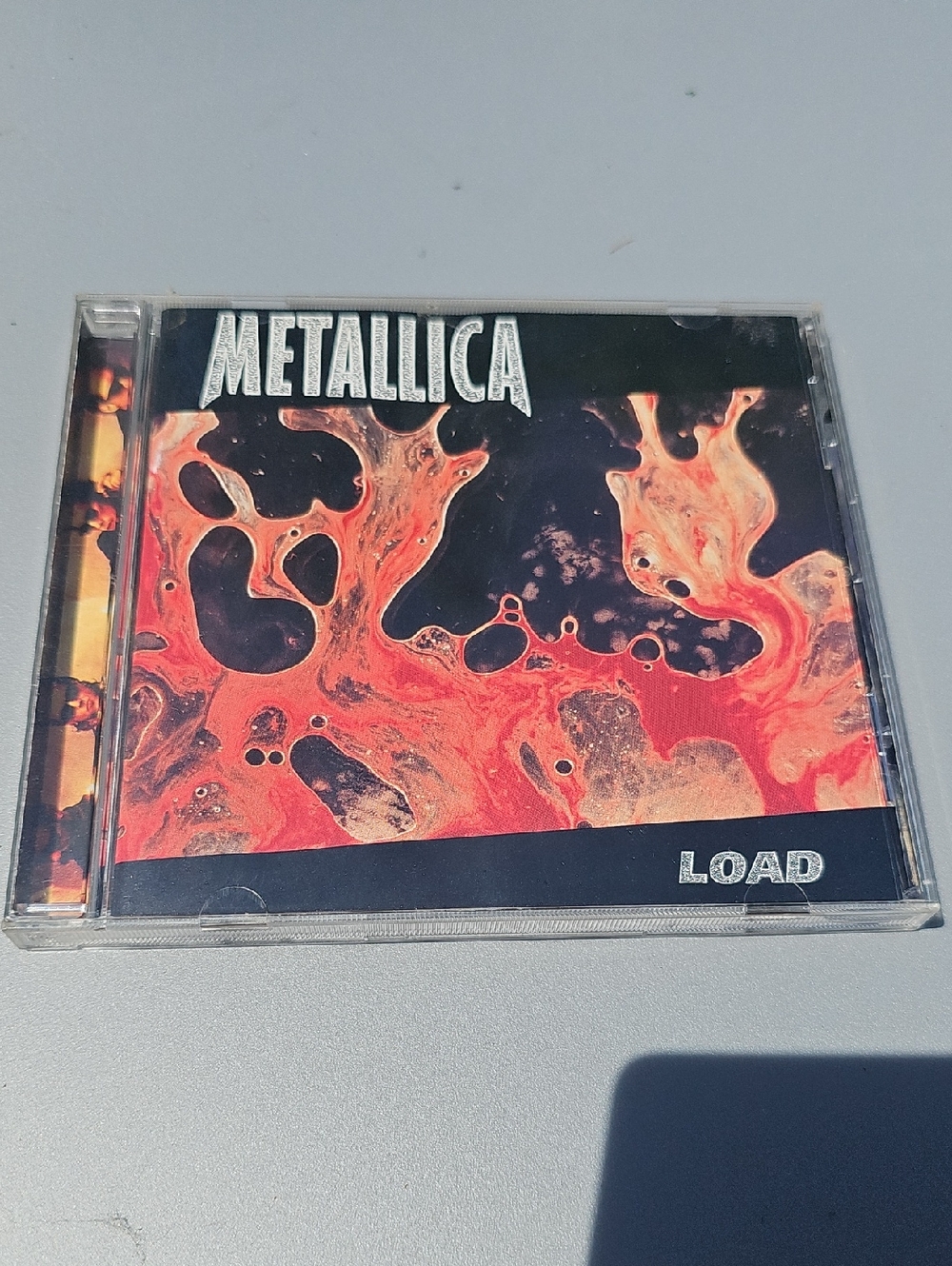 METALLICA LOAD CD